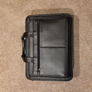 samsonite|leather expandable business case